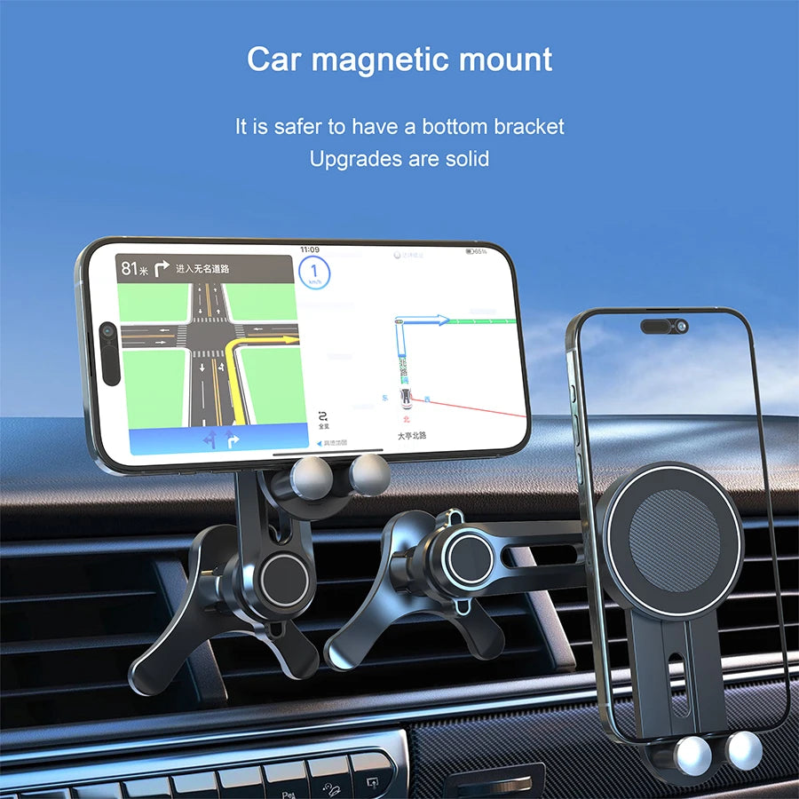 Magnetic Phone Mount for Car Compatible for Magsafe Car Mount,