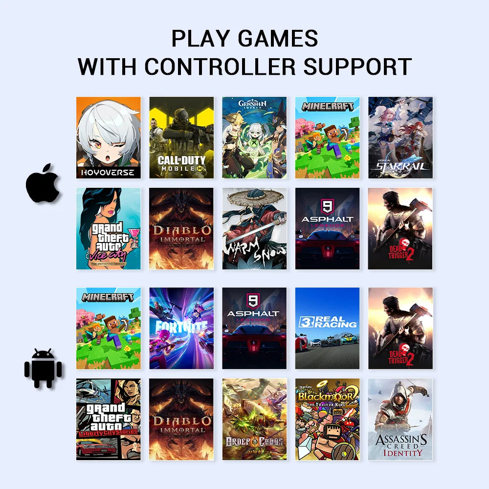 GameSir X5 Lite Mobile Gaming Controller Phone Gamepads