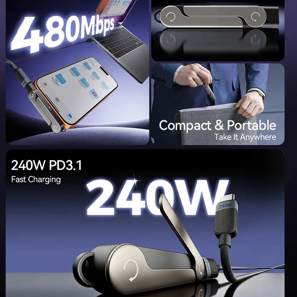 Charger Charging Cable Stand With Invisible Support Phone Holder