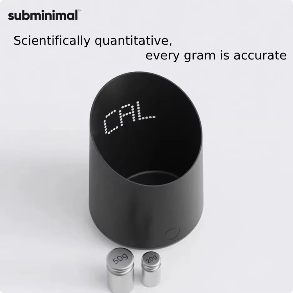 Subminimal Coffee Electronic Scale, Italian Specific Coffee Bean