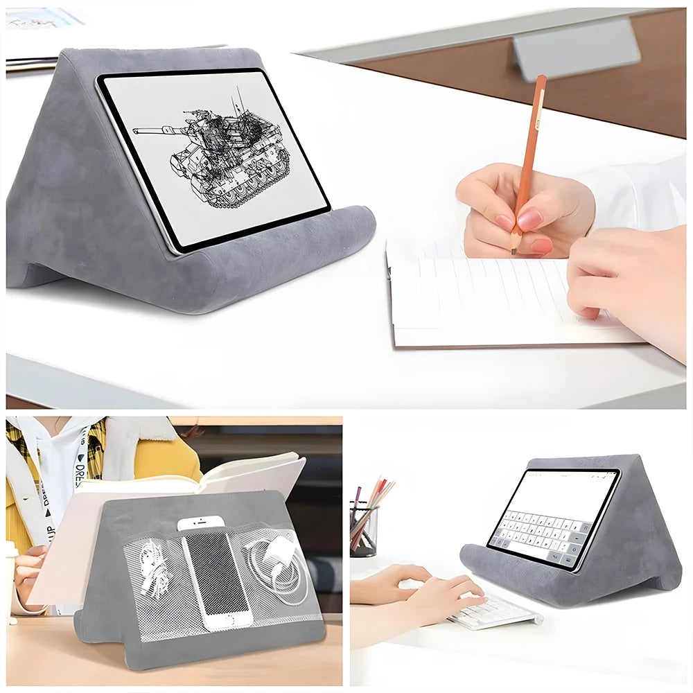 Multifunctional pillow-type Tablet Phone holder suitable For iPad