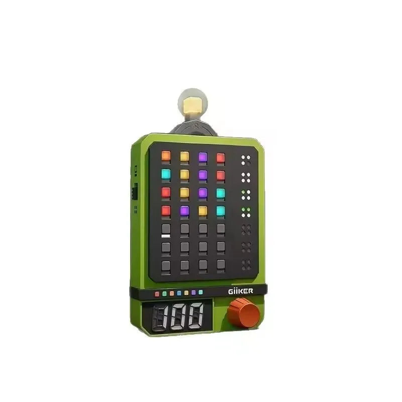 English Version Giiker Super Decoder Machine Board Game Logical Thinking Reasoning Children Game Birthday Gift 600+ Levels