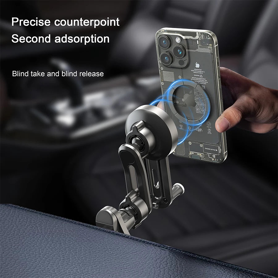 Magnetic Phone Mount for Car Compatible for Magsafe Car Mount,