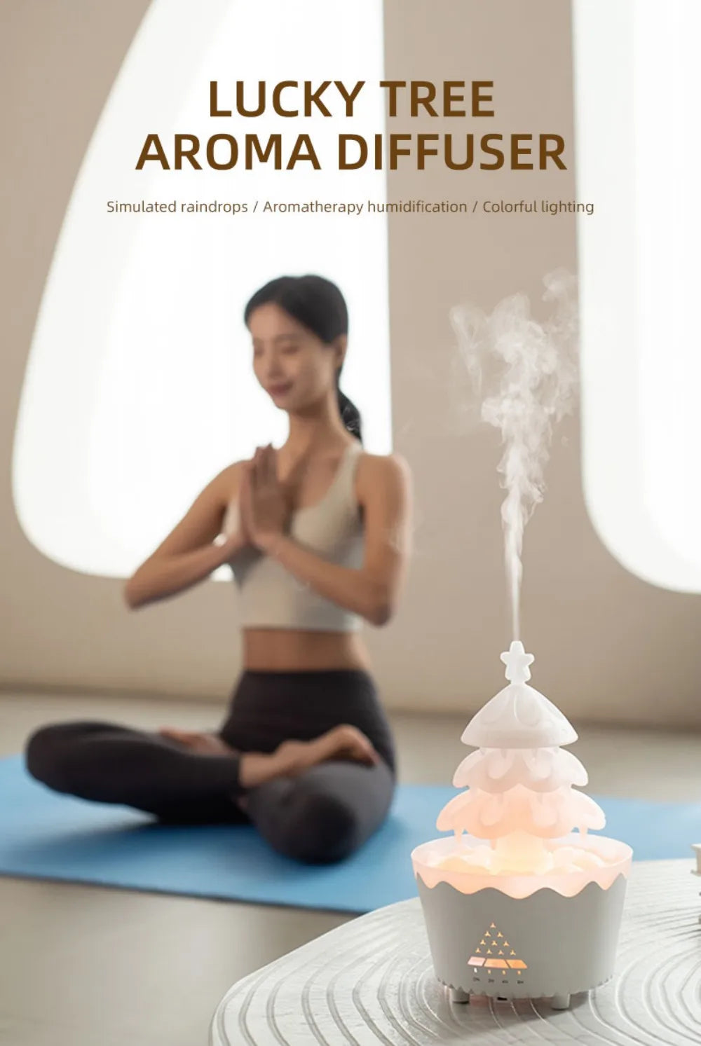 UFO Umbrella Essential Oils Diffuser  Humidifier