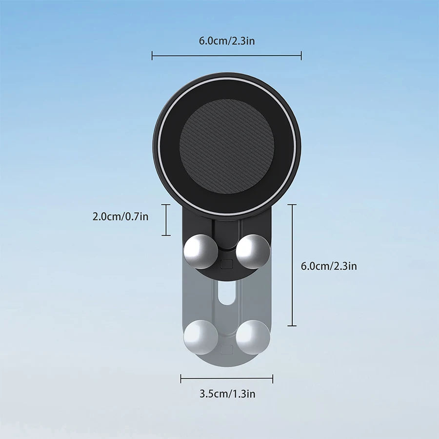 Magnetic Phone Mount for Car Compatible for Magsafe Car Mount,