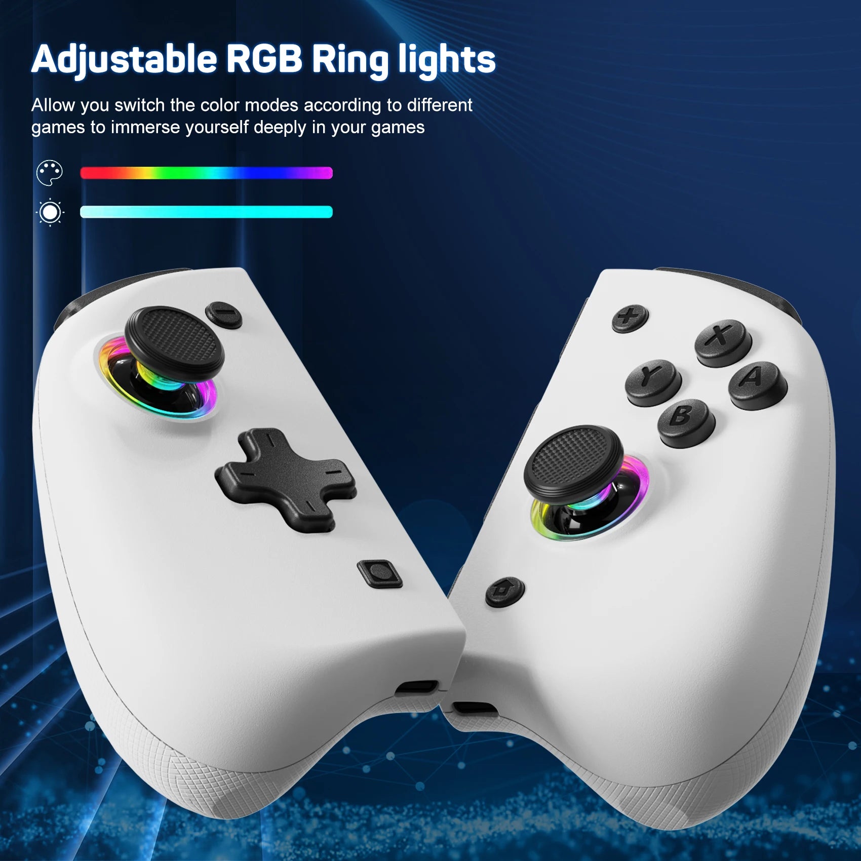 Bluetooth Controller For Nintendo Switch & OLED & Lite