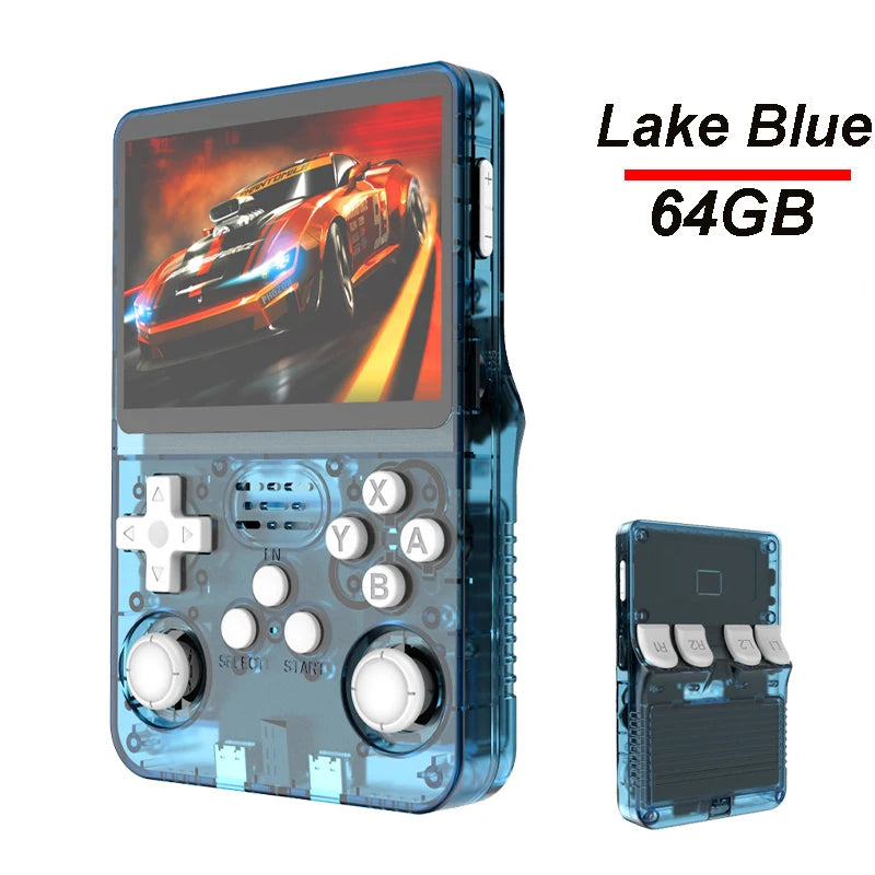 Original Arkos System R36S Retro Game Console Handheld 3.5" Consolas R36 S Portable Pocket Video Player 64GB 128GB Kid Gift