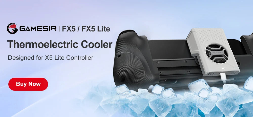 GameSir X5 Lite Mobile Gaming Controller Phone Gamepads