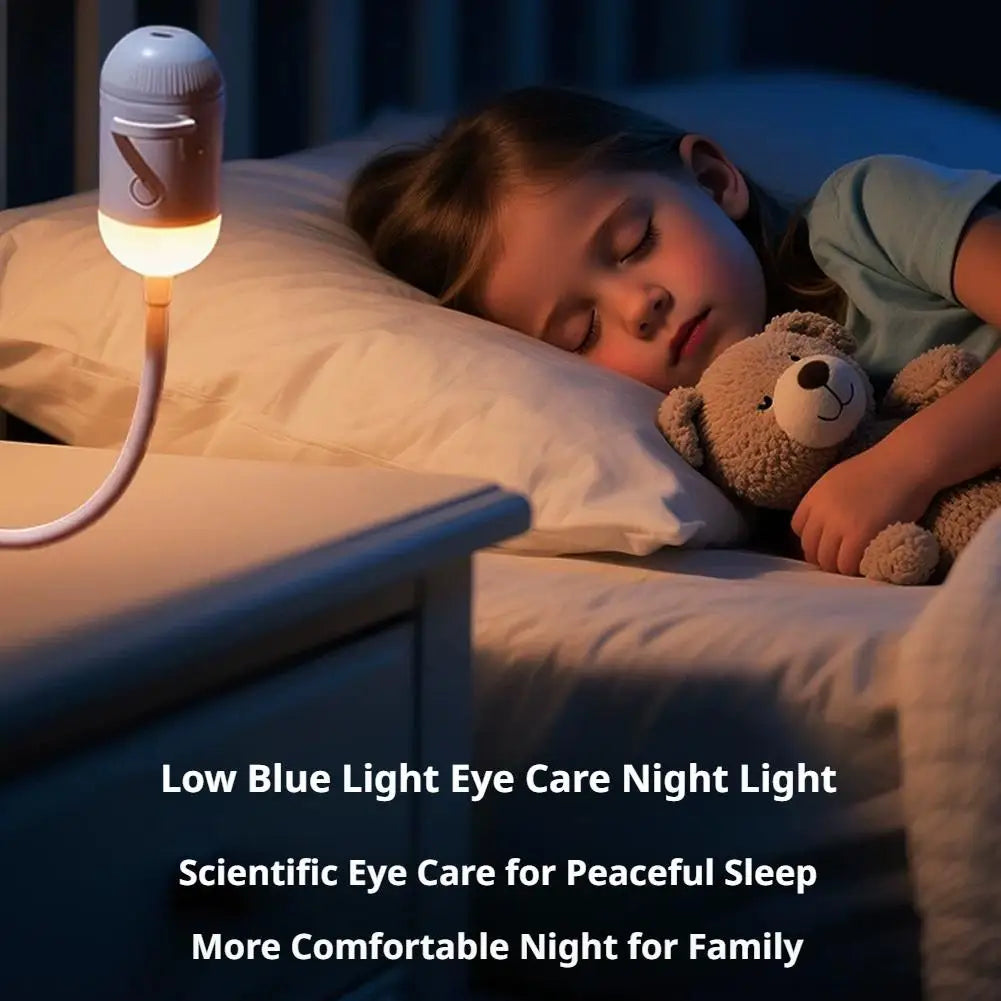 Romantic 2-in-1 Rotatable Galaxy Star Projector Portable USB LED Night Light Sleep Atmosphere Lamp Home Wedding Party Decoration