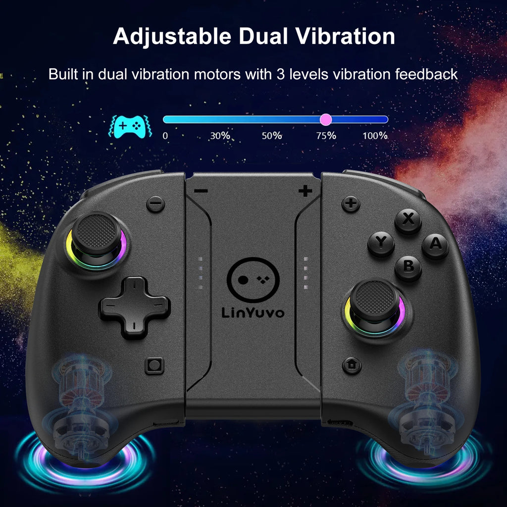Bluetooth Controller For Nintendo Switch & OLED & Lite
