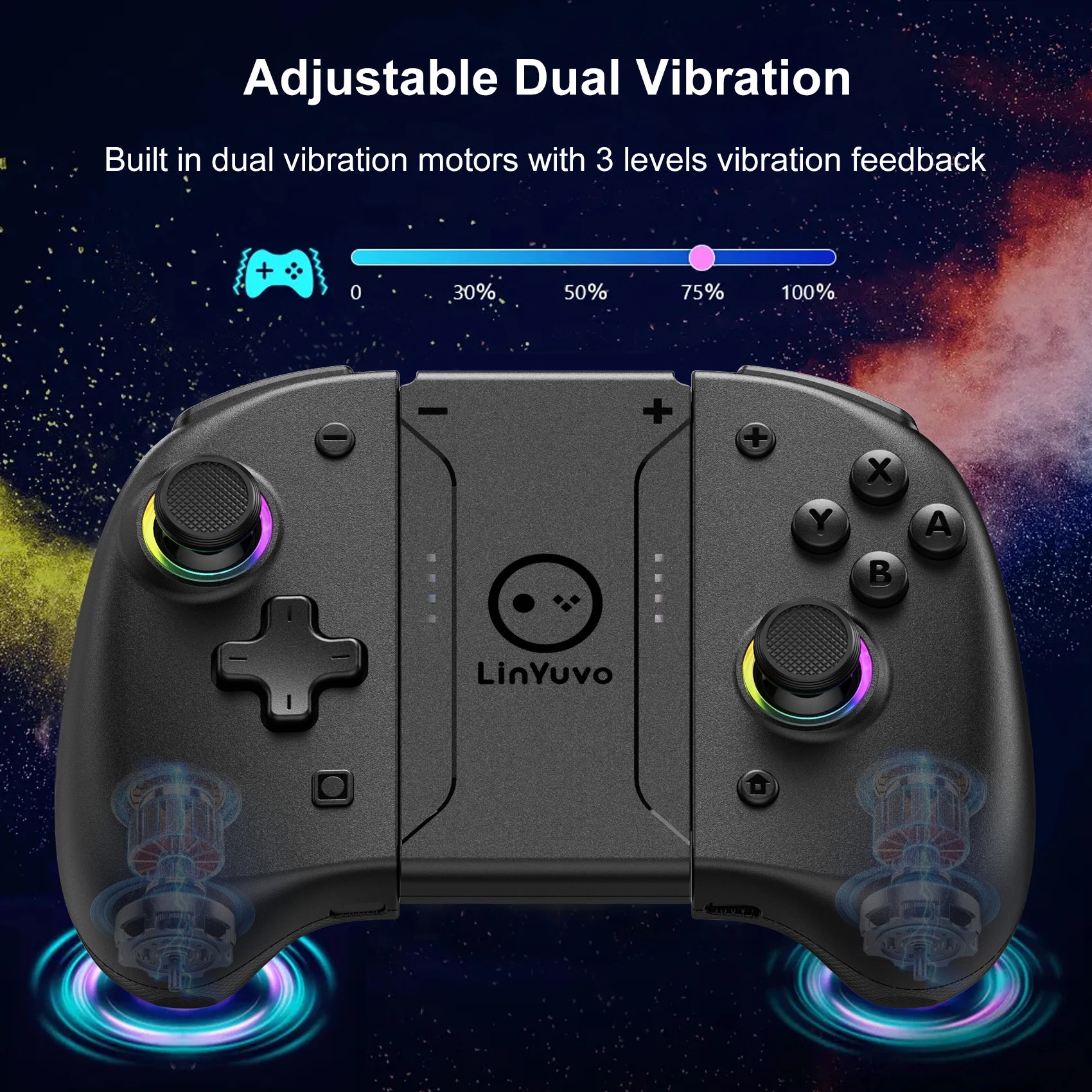 Bluetooth Controller For Nintendo Switch & OLED & Lite
