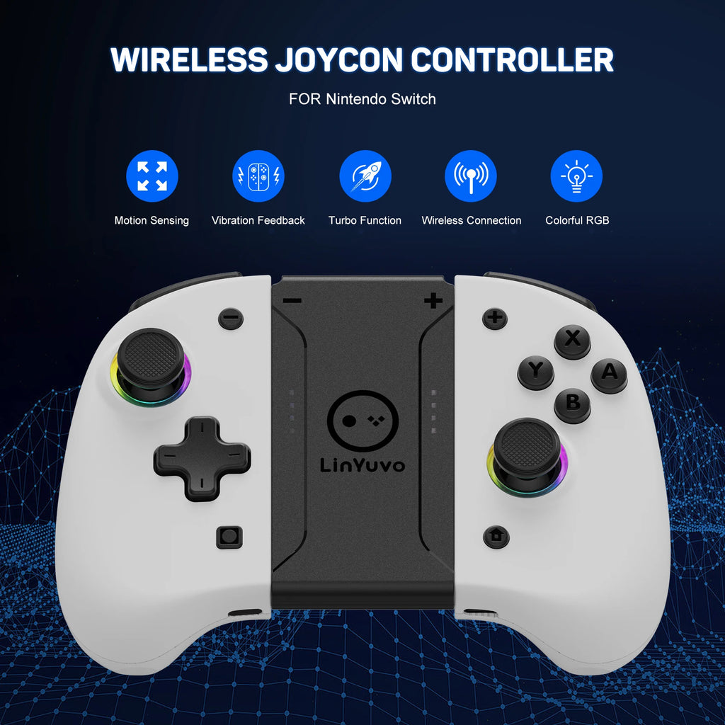 Bluetooth Controller For Nintendo Switch & OLED & Lite
