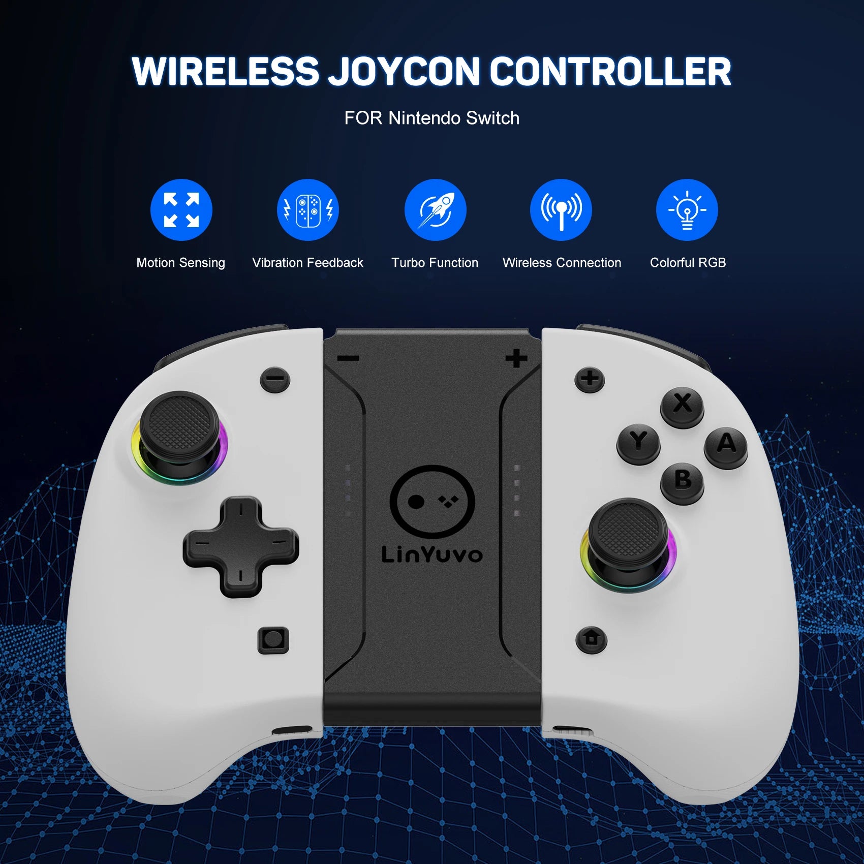Bluetooth Controller For Nintendo Switch & OLED & Lite