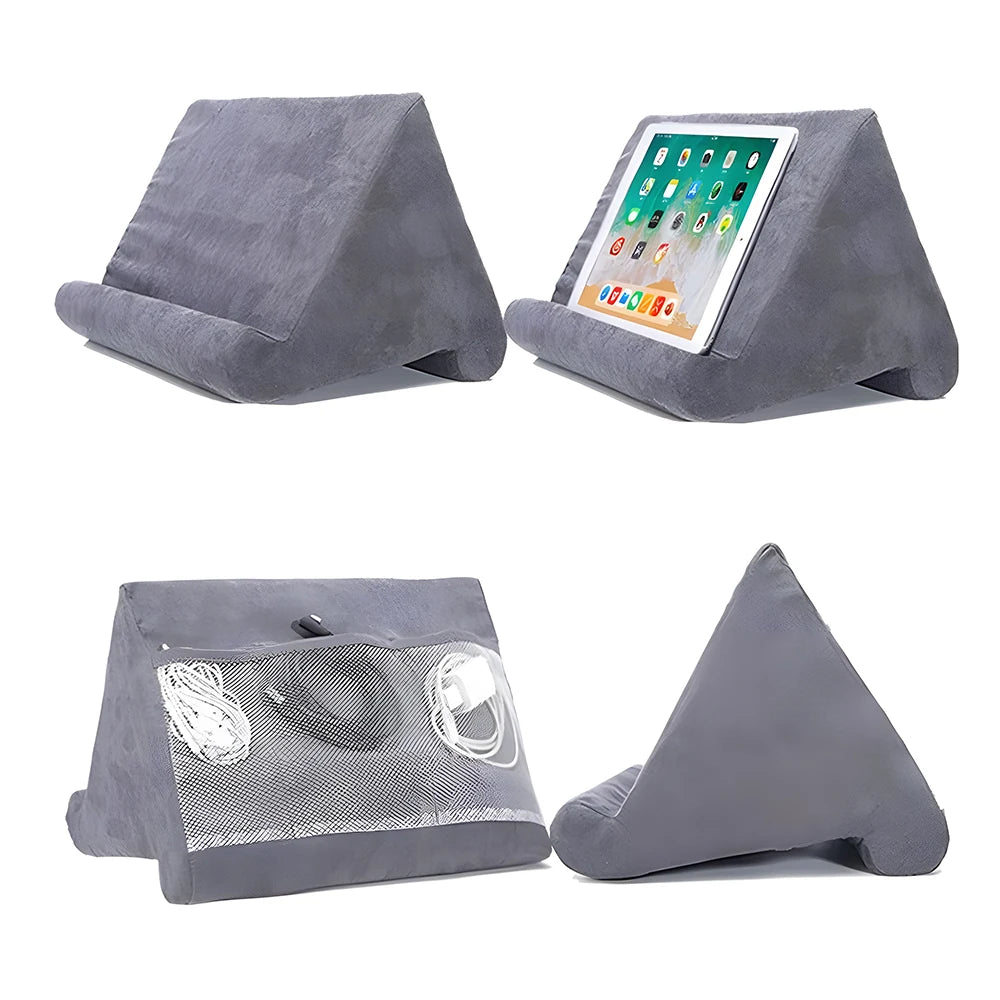 Multifunctional pillow-type Tablet Phone holder suitable For iPad