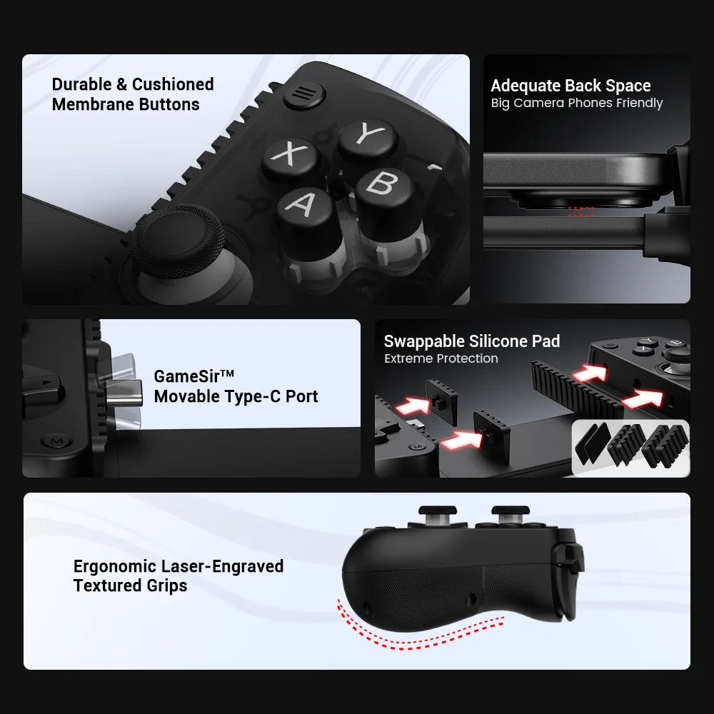 GameSir X5 Lite Mobile Gaming Controller Phone Gamepads