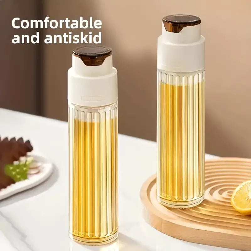 1pcs Automatic Open-Close Oil Bottle Leak-Proof Convenient Pouring Oil Bottle Household Kitchen Oil Jug Kitchen Utensil