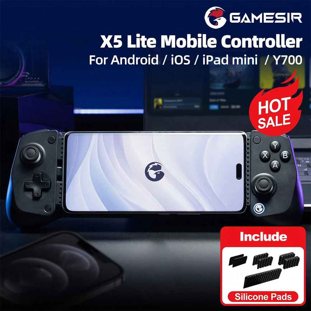 GameSir X5 Lite Mobile Gaming Controller Phone Gamepads