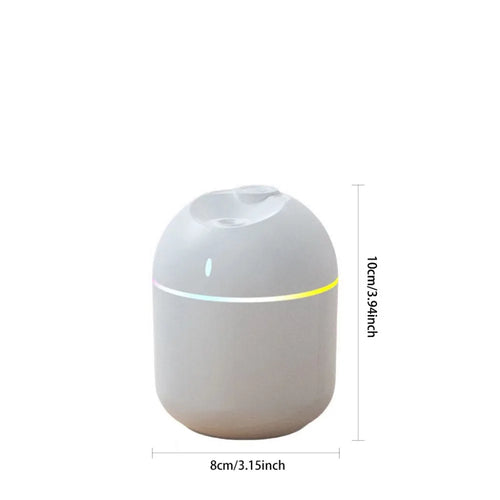 Air Humidifier Cool Mist Aroma Diffuser LED Night Light power-off protect