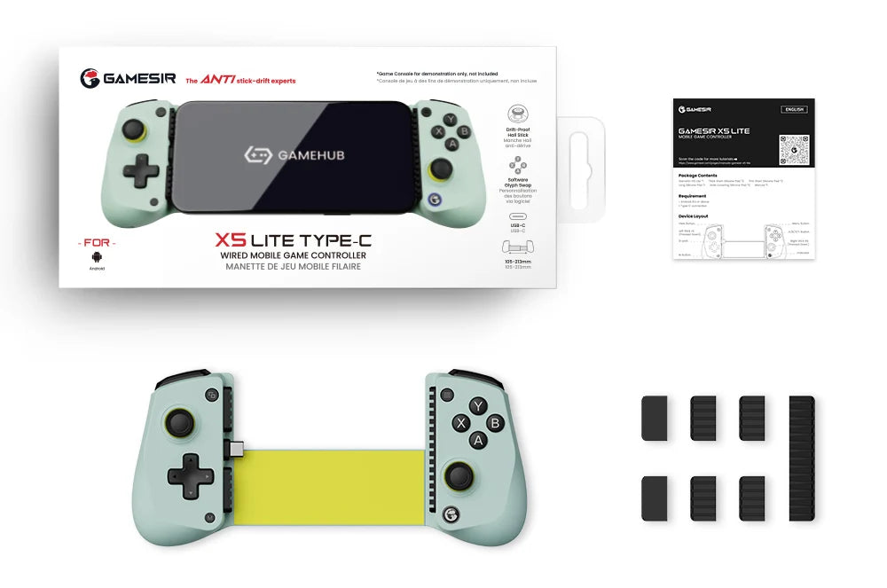 GameSir X5 Lite Mobile Gaming Controller Phone Gamepads
