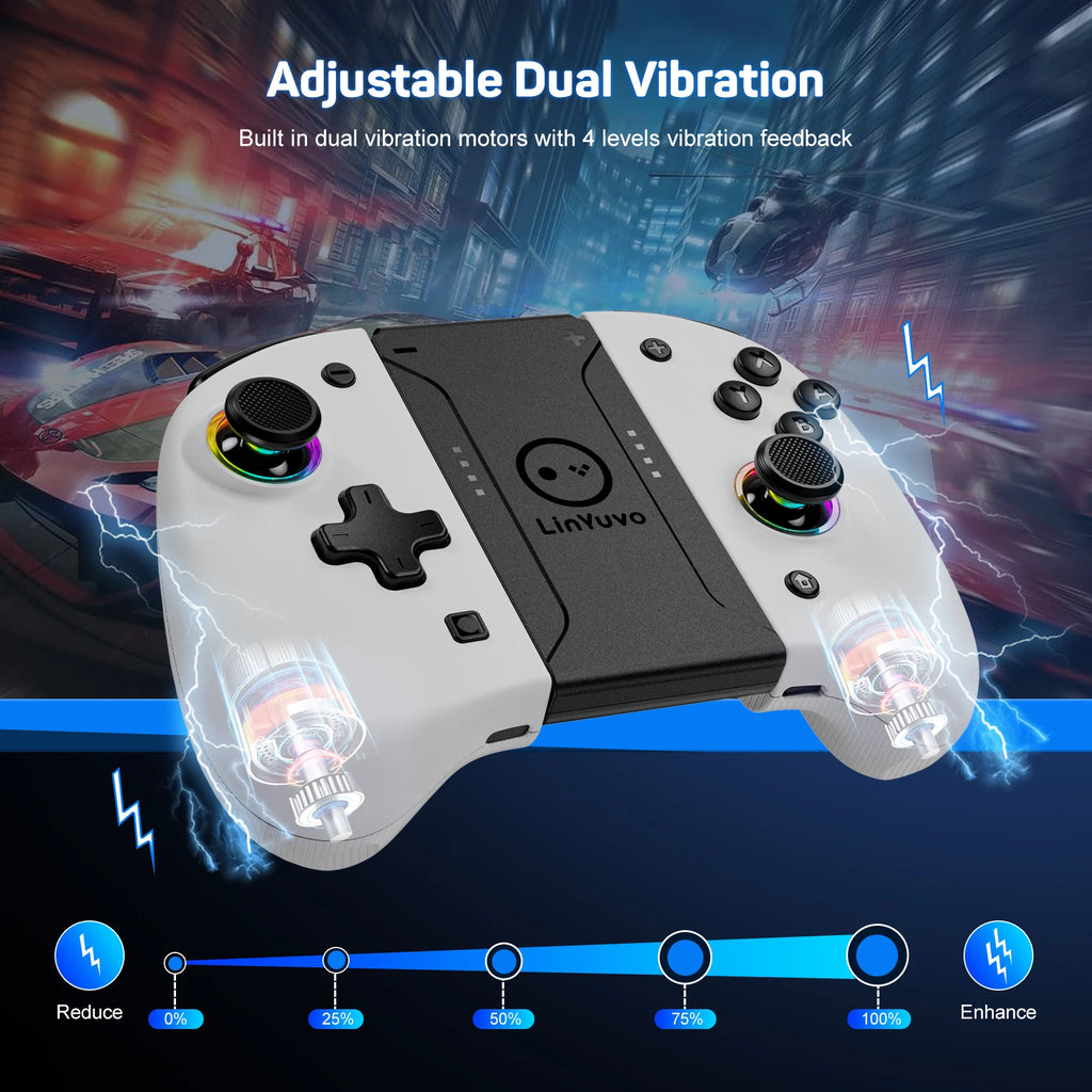 Bluetooth Controller For Nintendo Switch & OLED & Lite