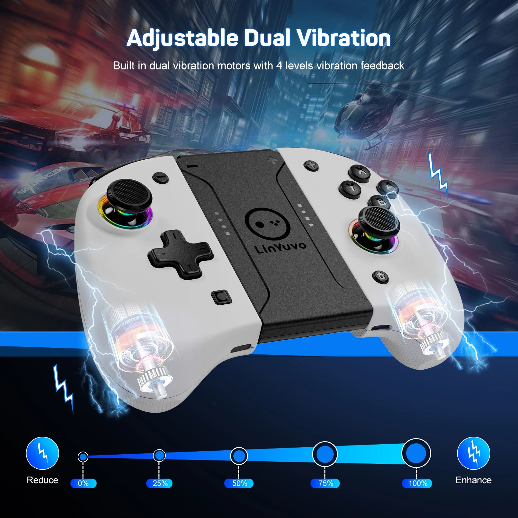 Bluetooth Controller For Nintendo Switch & OLED & Lite