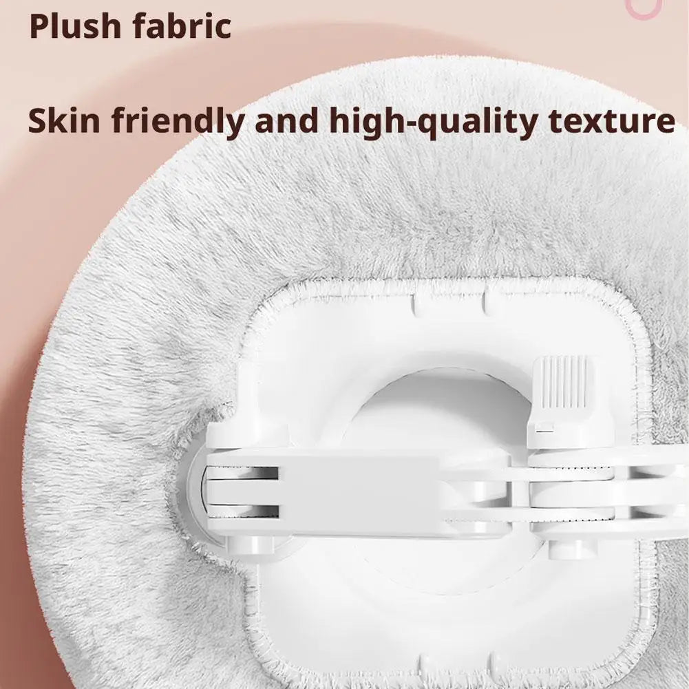 Plush Pillow Mobile Phone / Tablet Holder Desktop Stand Adjustable Length