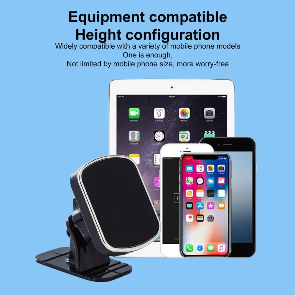 Car Phone Mount Highly Compatible  Magnetic Mount Car Phone Holder for Vehicle