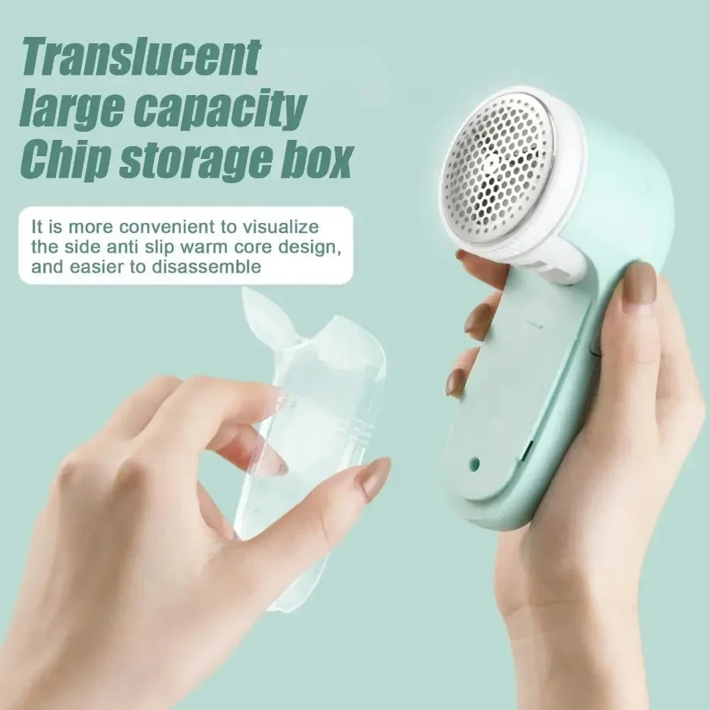 Electric Lint Remover for Clothes,Portable Pet Hair Remover,Efficient Cat Dog Hair Cleaning Brush Roller forClothing and HomeUse