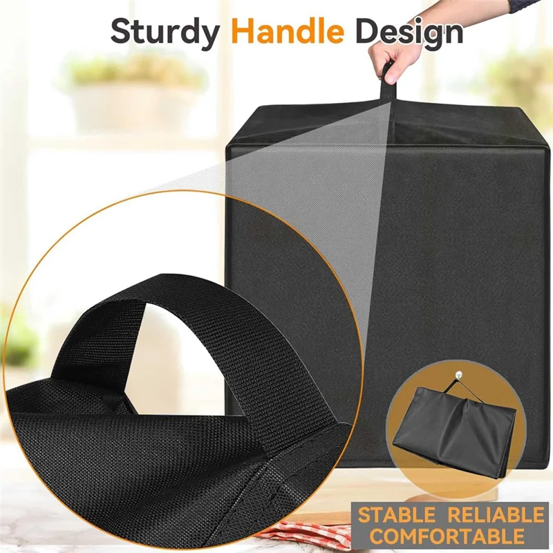 HRBAJ-Slushie Machine Dust Cover For Ninja Slushi FS301C/FS301/FS300/FS299 Heat-Resistant Waterproof Bag