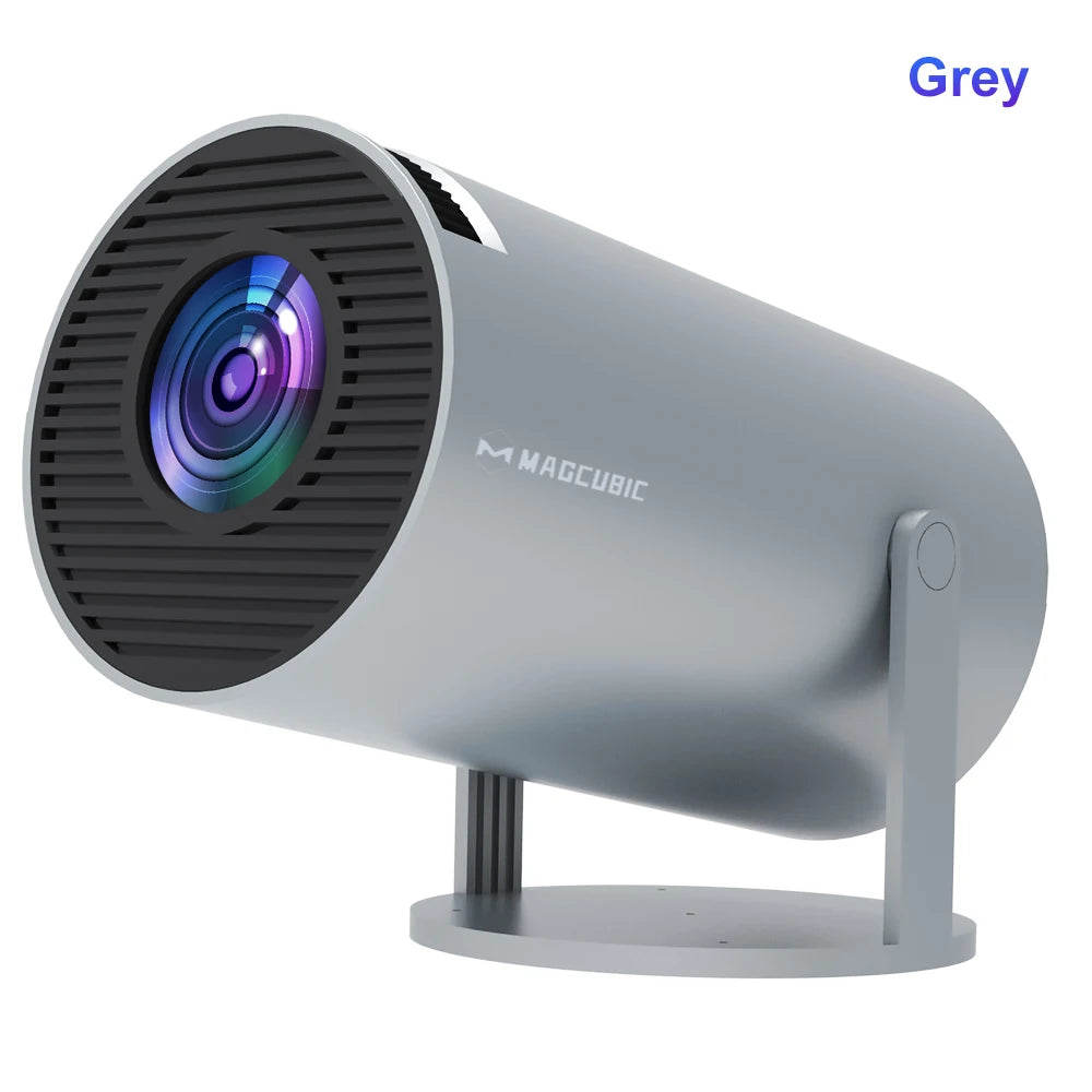 MAGCUBIC Projector HY300 PRO 8K Android 14 Dual Wifi6 290ANSI Allwinner H726 BT5.4 1080P 1280*720P Home Cinema Outdoor Projetor