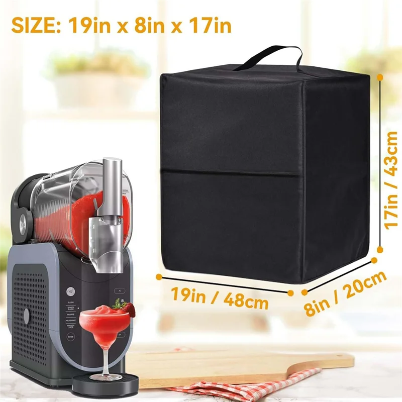 HRBAJ-Slushie Machine Dust Cover For Ninja Slushi FS301C/FS301/FS300/FS299 Heat-Resistant Waterproof Bag