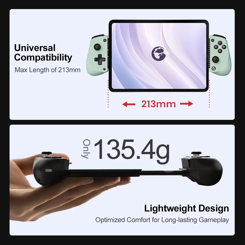 GameSir X5 Lite Mobile Gaming Controller Phone Gamepads