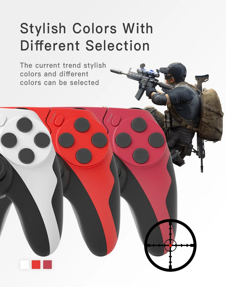 Wireless Controller For PS4/PS3 For Playsatation 4 PC with Touch Pad