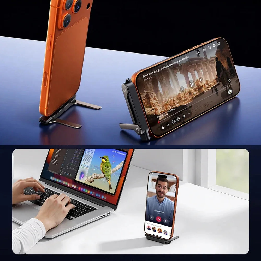 Charger Charging Cable Stand With Invisible Support Phone Holder