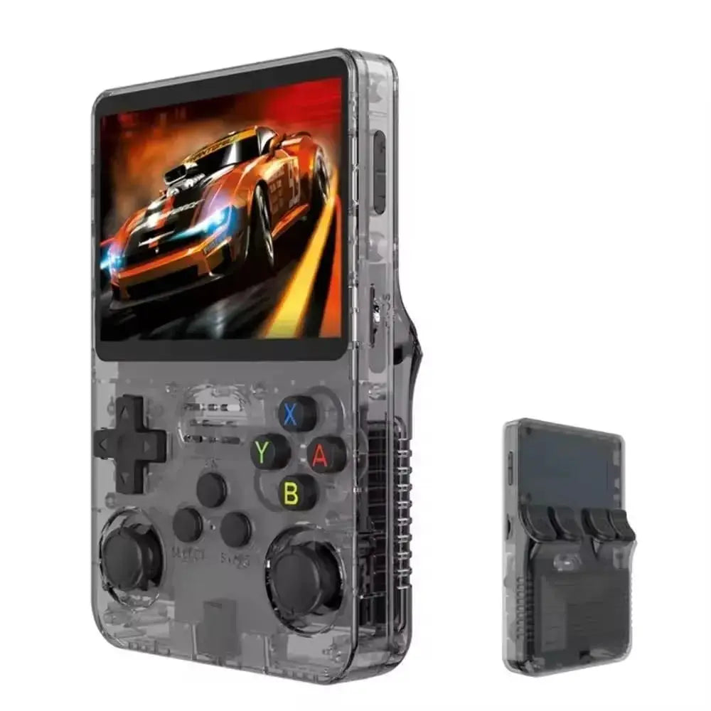 R36S Retro Handheld Game Console Linux System 3.5-inch IPS Screen 64G/128G 20000+ Games Portable Pocket Game Console