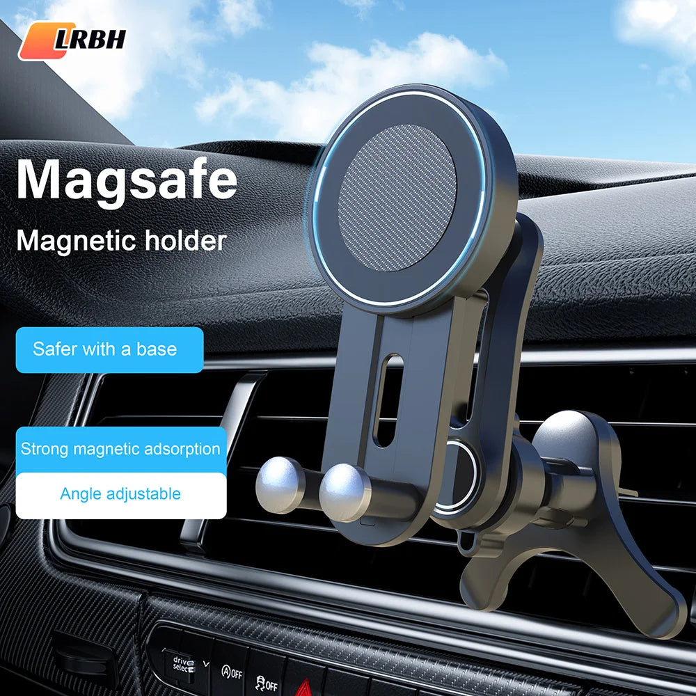 Magnetic Phone Mount for Car Compatible for Magsafe Car Mount,