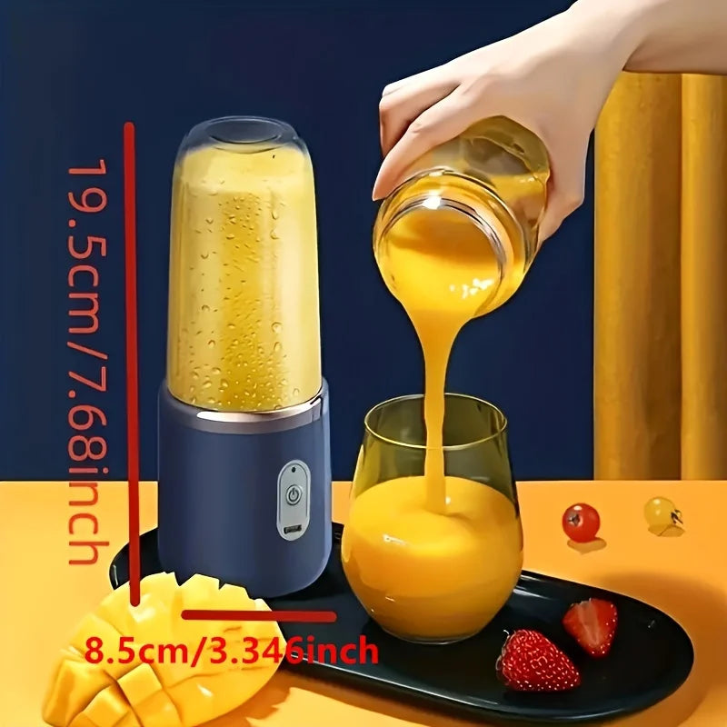 Portable Blender Bottle Electric Fresh Juice Smoothie