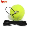 Professional Tennis Training Aids Bases With Elastic Rope Ball Practice Self-Duty Rebound Tennis Trainer Tennis Practice Tool