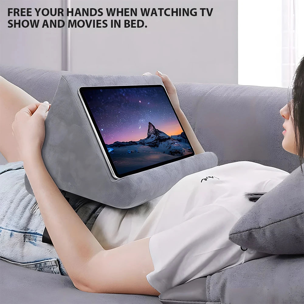 Multifunctional pillow-type Tablet Phone holder suitable For iPad