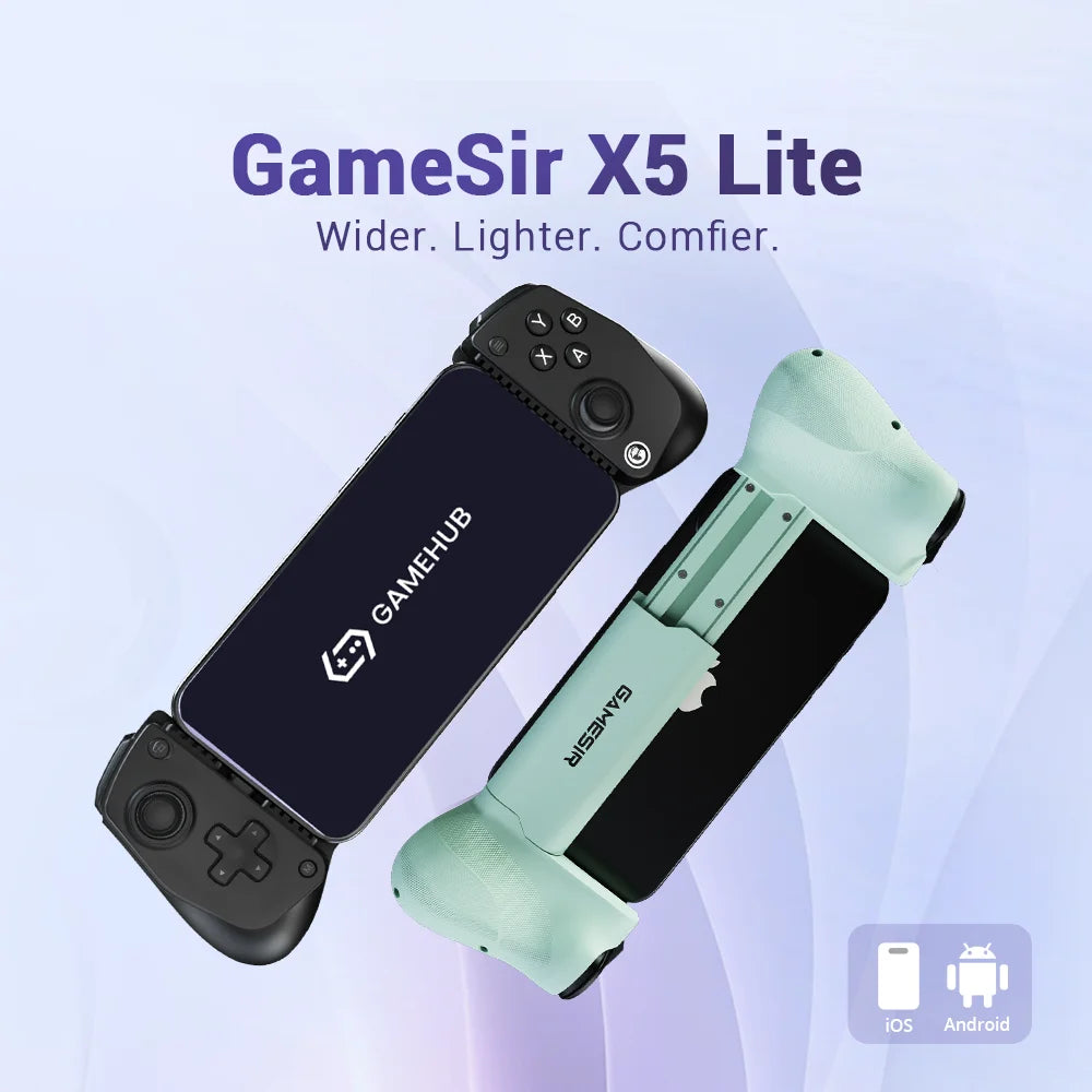 GameSir X5 Lite Mobile Gaming Controller Phone Gamepads