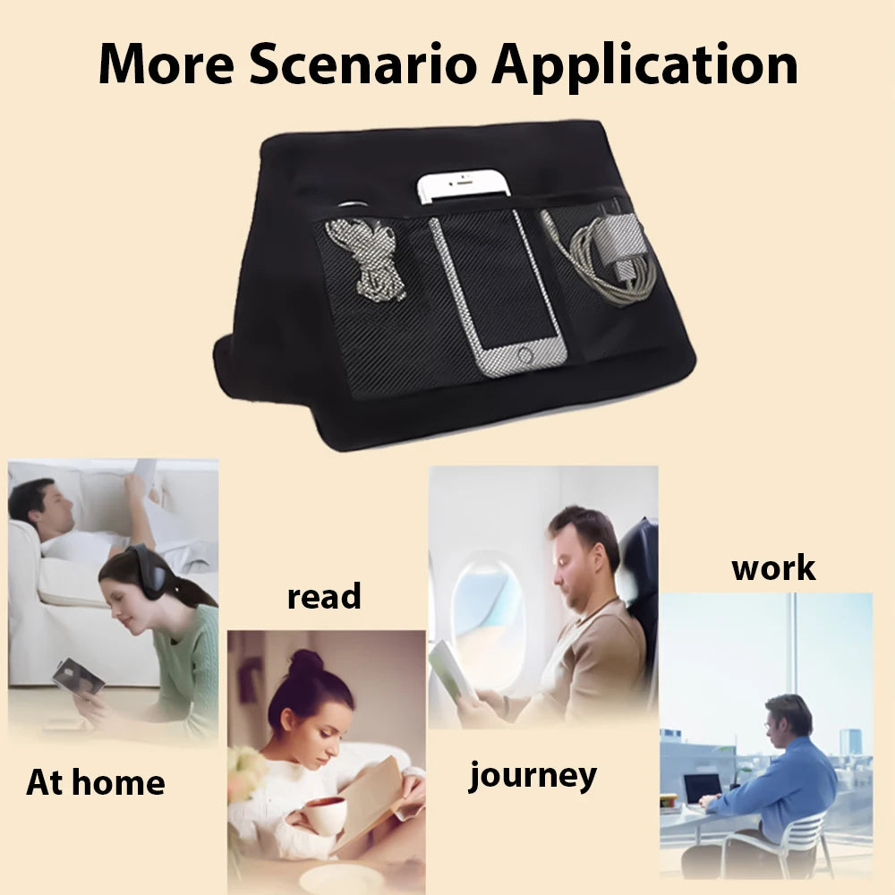 Multifunctional pillow-type Tablet Phone holder suitable For iPad