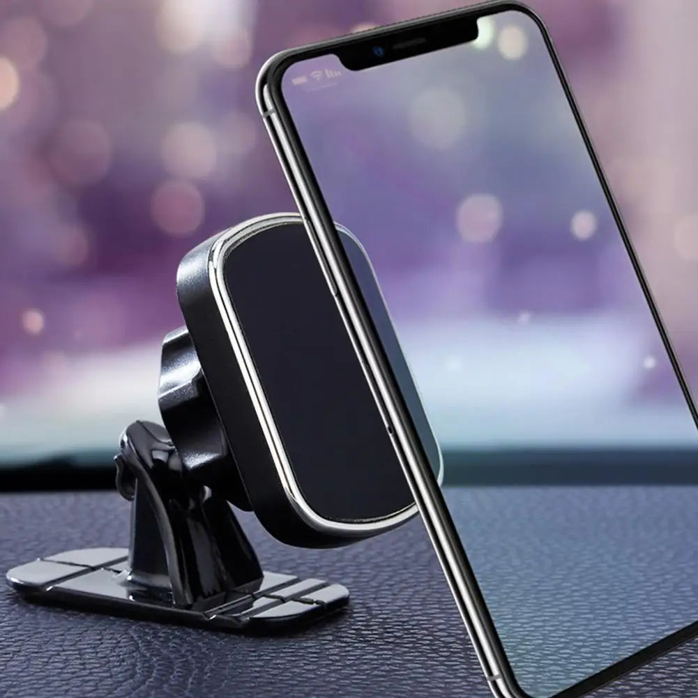 Car Phone Mount Highly Compatible  Magnetic Mount Car Phone Holder for Vehicle