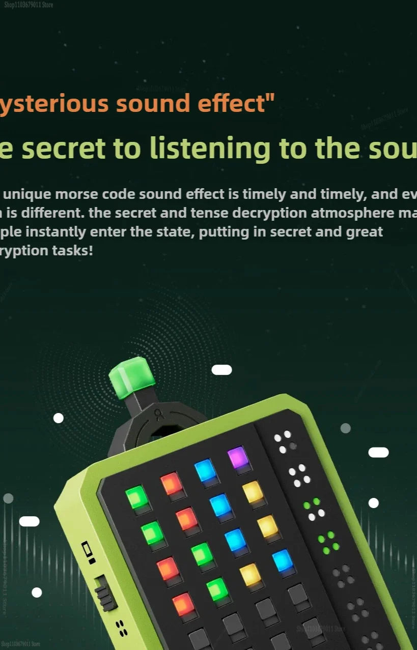 English Version Giiker Super Decoder Machine Board Game Logical Thinking Reasoning Children Game Birthday Gift 600+ Levels