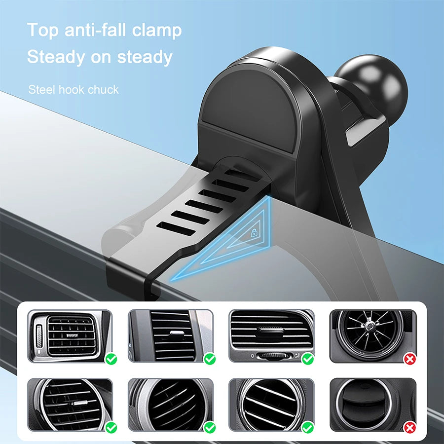 Magnetic Phone Mount for Car Compatible for Magsafe Car Mount,