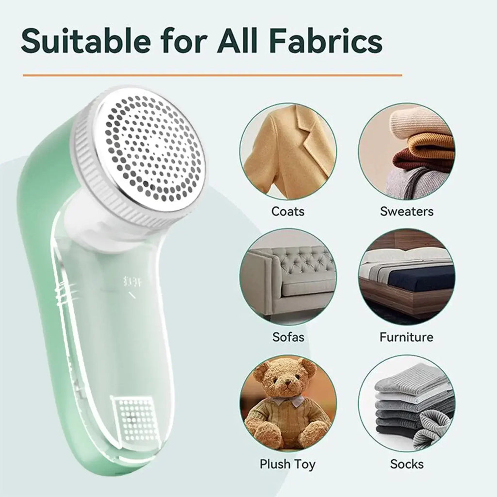 Electric Lint Remover for Clothes,Portable Pet Hair Remover,Efficient Cat Dog Hair Cleaning Brush Roller forClothing and HomeUse
