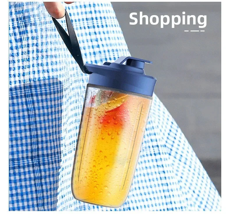 Portable Fruit Juice Blenders  Personal Electric Mini Bottle