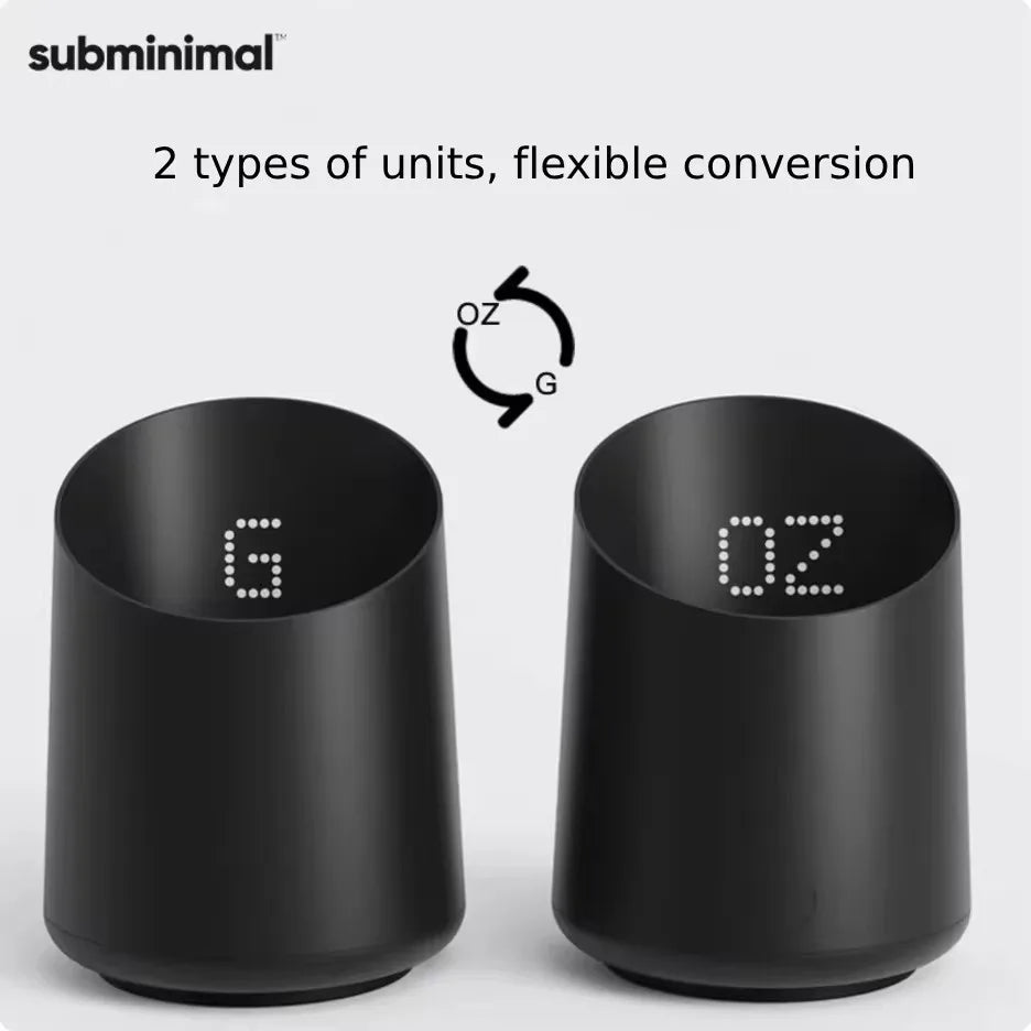 Subminimal Coffee Electronic Scale, Italian Specific Coffee Bean