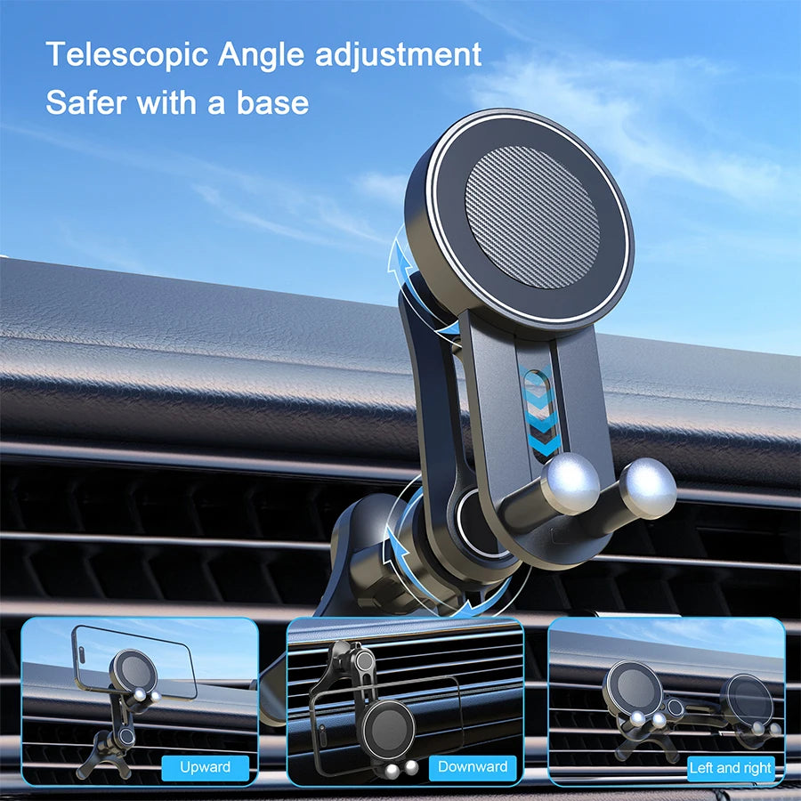 Magnetic Phone Mount for Car Compatible for Magsafe Car Mount,
