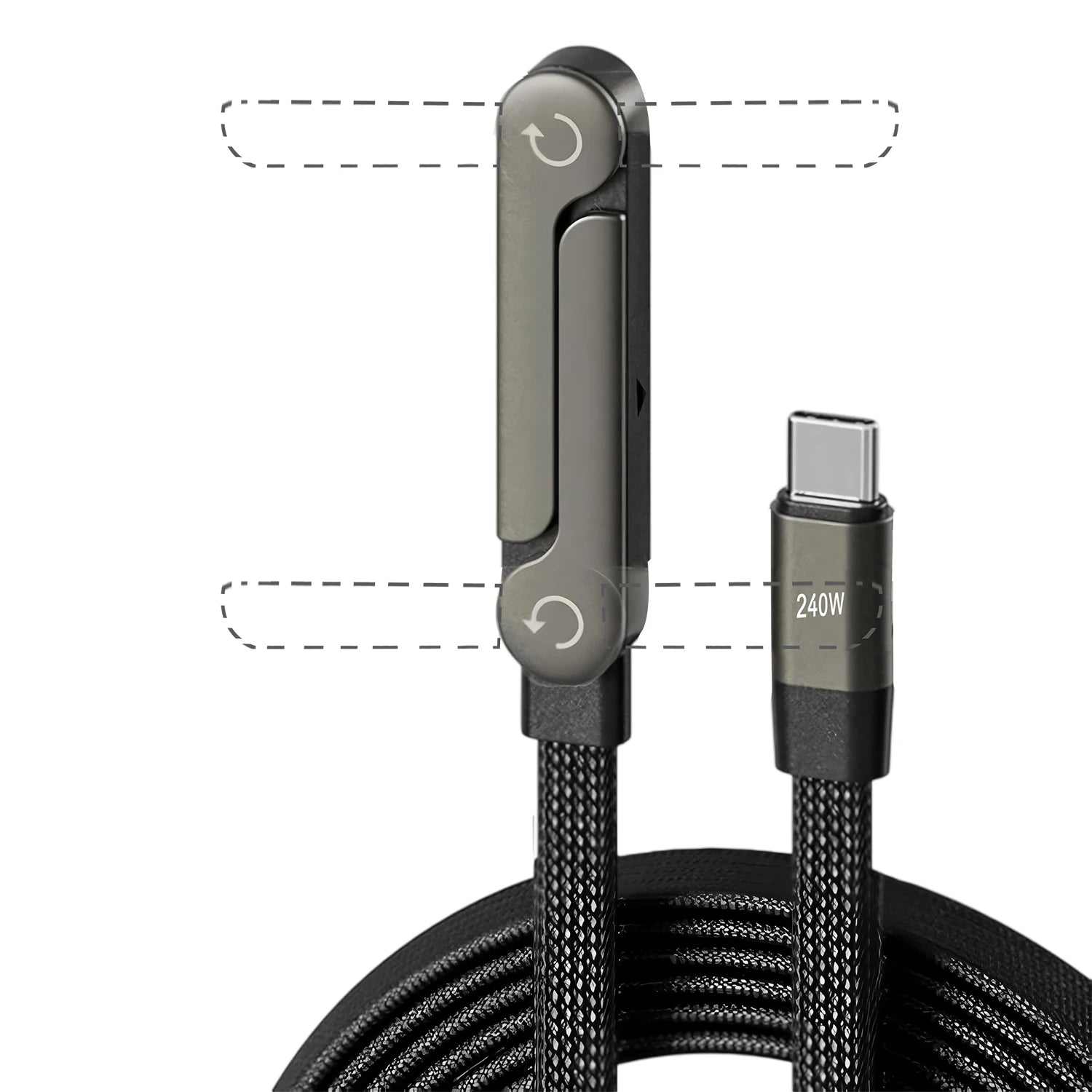 Charger Charging Cable Stand