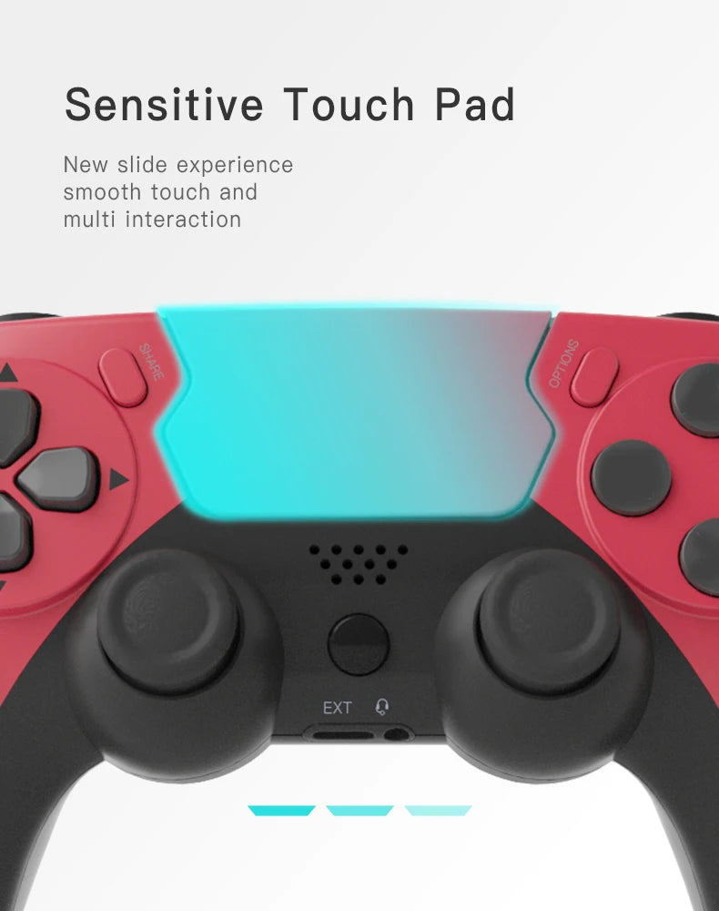 Wireless Controller For PS4/PS3 For Playsatation 4 PC with Touch Pad